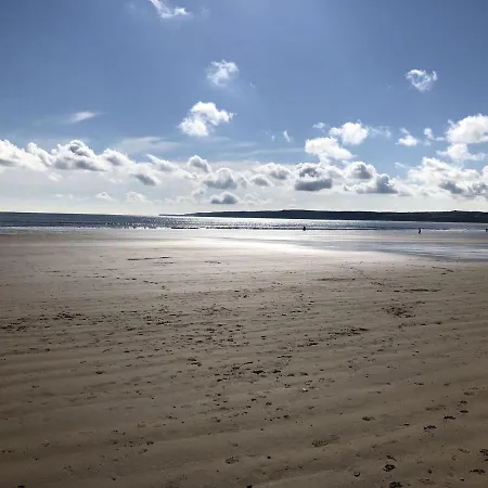 Ocean Retreat - Part Of The The Bay Village With Pool, Gym And Direct Access, Pub, Restaurant, Tennis And Meadows Walks