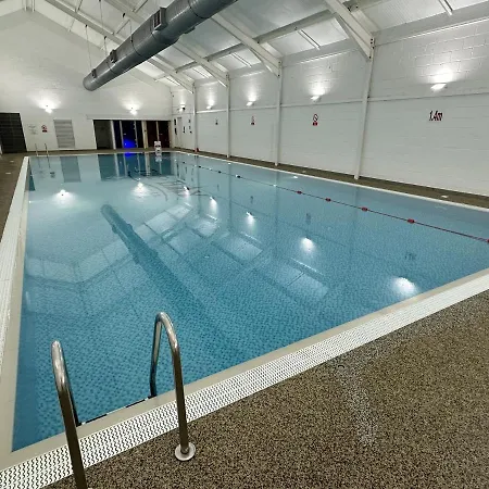 בית נופש Ocean Retreat - Part Of The The Bay Village With Pool, Gym And Direct Access, Pub, Restaurant, Tennis And Meadows Walks פילי