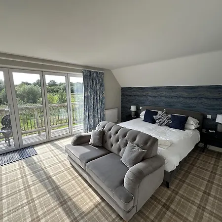 בית נופש Ocean Retreat - Part Of The The Bay Village With Pool, Gym And Direct Access, Pub, Restaurant, Tennis And Meadows Walks פילי