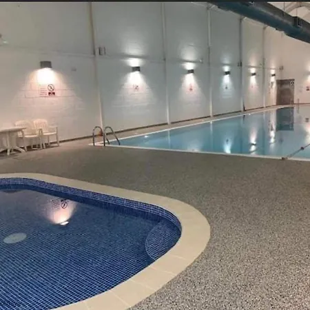 Ocean Retreat - Part Of The The Bay Village With Pool, Gym And Direct Access, Pub, Restaurant, Tennis And Meadows Walks