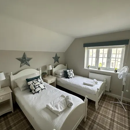 Dom wakacyjny Ocean Retreat - Part Of The The Bay Village With Pool, Gym And Direct Access, Pub, Restaurant, Tennis And Meadows Walks